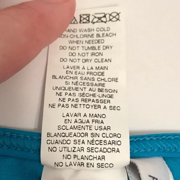 Kenneth Cole • Crochet Hipster Bikini Bottoms Sz S - Picture 5 of 6